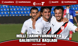 A Milli Futbol Takımı CONIFA’ya 5 gollü galibiyetle başladı