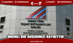 KTİMB: Uludağ'ın toplumda bıraktığı izler her zaman hatırlanacak