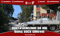 BM: Şu anda dünya genelinde 50 binden fazla BM Barış Gücü askeri görev yapıyor