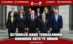 Öztürkler, Bakü’de Türkiye Büyükelçiliği ve KKTC Temsilciliği’ni ziyaret etti