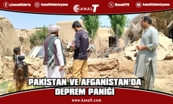 Pakistan ve Afganistan’da 5.9 büyüklüğünde deprem paniği