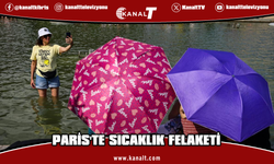 Paris'te aşırı sıcakların etkili olduğu dün 109 kişi hayatını kaybetti