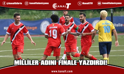 KKTC A Milli Futbol Takımı CONIFA’da finalde: Rouet Provence’ı 4-0’la geçti