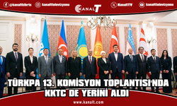 KKTC TÜRKPA Hukuk İşleri ve Uluslararası İlişkiler Komisyonu toplantısında