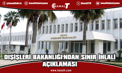 Dışişleri Bakanlığı: KKTC topraklarına yasadışı giren Rum itfaiyeci yakalandı