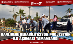 Kanlıdere Rehabilitasyon Projesi’nin ilk aşaması tamamlandı