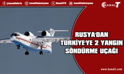 Rusya, Türkiye'ye Orman Yangınlarını Söndürme İçin 2 Adet Uçak Gönderecek