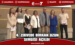“4. Zirvede Birkan Uzun Resim Yarışması” ödül töreni ve sergi açılışı yapıldı