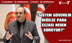 Barçın’dan trafik cezaları düzenlemesine tepki Bu hukuk değil, mali tahsilat mantığıdır