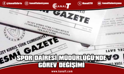 Spor Dairesi'nde görev değişimi: Sütcü alındı Karataş atandı