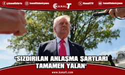 Trump: İran’ın sızdırdığı şartların gerçekle hiçbir ilgisi yok