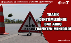 Haftalık trafik raporu: 58 kazada 1 kişi öldü, 24 kişi yaralandı