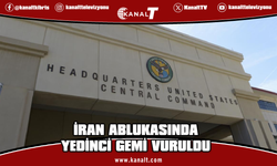 CENTCOM: ABD Umman Körfezi'nde boş petrol tankerini vurdu