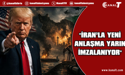 Trump: İran ile anlaşmanın yarın imzalanması planlanıyor