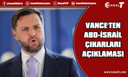 ABD Başkan Yardımcısı Vance: İsrail ABD siyasetini etkilemeye çalışıyor