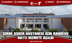 Girne Asker Hastanesi sigortalı KKTC vatandaşlarına sağlık hizmetine başladı