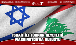 İsrail ile Lübnan arasındaki doğrudan müzakerelerin 5. turu Washington'da başladı
