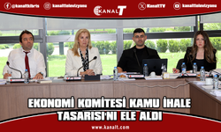 Ekonomi, Maliye, Bütçe ve Plan Komitesi Kamu İhale (Değişiklik) Yasa Tasarısı’nı görüştü