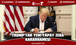 ABD Başkanı Trump, yapay zekaya ilişkin kararname imzaladı