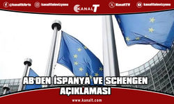 AB: Schengen Bölgesi'nin İspanya'ya kapatılmasına ilişkin süreç mevcut durumda başlatılamaz