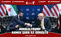 Trump: Şara iyi bir iş çıkardı, Suriye'yi listeden çıkaracağız