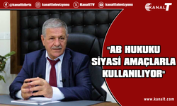 Gürcafer: AB hukukunun Kuzey Kıbrıs'a karşı siyasi araç olarak kullanılması kabul edilemez
