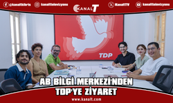 AB Bilgi Merkezi'nden TDP Gençlik Örgütü’ne ziyaret