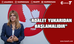 Öztabay'dan vekil maaşları tepkisi: Adalet yukarıdan başlamalıdır