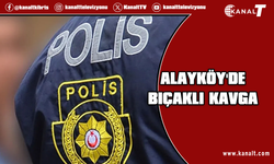 Alayköy'de cinayete teşebbüs: Bir kişi ağır yaralandı, zanlı tutuklandı