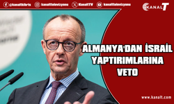 Almanya Başbakanı Merz: İsrail'e yönelik genel yaptırımları doğru bulmuyoruz