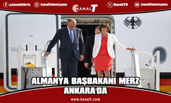 Almanya Başbakanı Friedrich Merz, Ankara'ya gitti