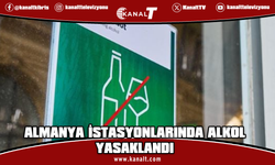 Alman tren istasyonlarında içki yasaklandı