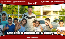 Amcaoğlu: Geleceğe yapılan en büyük yatırım çocuklardır