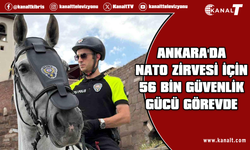 Ankara'da NATO Zirvesi öncesi denetimler devam ediyor