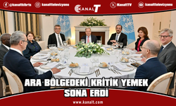 Erhürman, Guterres ve Hristodulidis’in bir araya geldiği akşam yemeği sona erdi