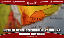 Yemen'deki İran destekli Husiler, Suudi Arabistan'a karşı "deniz ablukası başlattıklarını" açıkladı