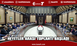 Recep Tayyip Erdoğan ile Donald Trump heyetler arası görüşmeye başkanlık etti