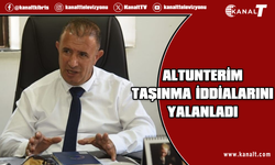 Altunterim: Gaminiler taşınmayacak, 3 ay içinde tamamen kapatılacak