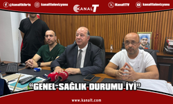 Dinçyürek: Erhürman'ın kritik tetkikleri temiz çıktı, genel sağlık durumu iyi