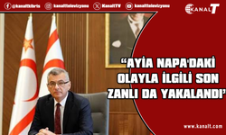 Cumhurbaşkanı Erhürman, Ayia Napa’daki olayla ilgili dördüncü zanlının da yakalandığını açıkladı