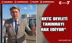 Alman Meclisi Milletvekili Krah: Kuzey Kıbrıs halkının devleti ve kurumları tanınmayı hak ediyor