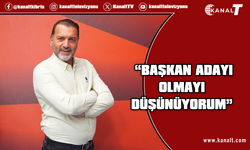Şükrü Burağan, KTSYD Başkanlığına aday olmayı düşündüğünü açıkladı