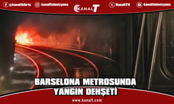 Barselona'da metro hattında çıkan yangında dumandan etkilenen 39 kişi hastaneye kaldırıldı