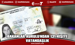 Bakanlar Kurulu 131 kişinin vatandaşlığını onayladı