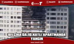 Belçika'da bir apartmanda çıkan yangında en az 6 kişi öldü