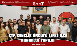 CTP Lefke Gençlik Örgütü yeni Başkanı Ali Oktay oldu
