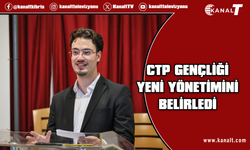 CTP Lefkoşa Gençlik Örgütü’nün yeni başkanı Ahmet Kürt oldu