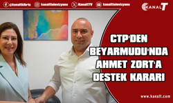 CTP Beyarmudu'nda Ahmet Zort'a destek kararı aldı
