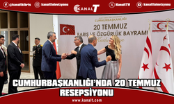 Cumhurbaşkanlığında Barış ve Özgürlük Bayramı resepsiyonu düzenlendi