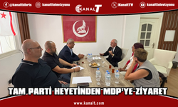 TAM Parti’den MDP’ye ziyaret: Gündem ve seçim süreci ele alındı